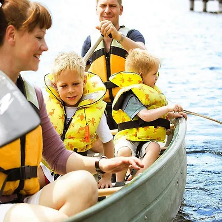 Exklusives Skandinavisches Prázdninový dům Granzow